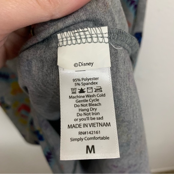 Lularoe Disney Minnie Mouse Graphic Print Julia Casual Dress Size M - Picture 3 of 5